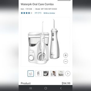 Waterpik Combo Flosser